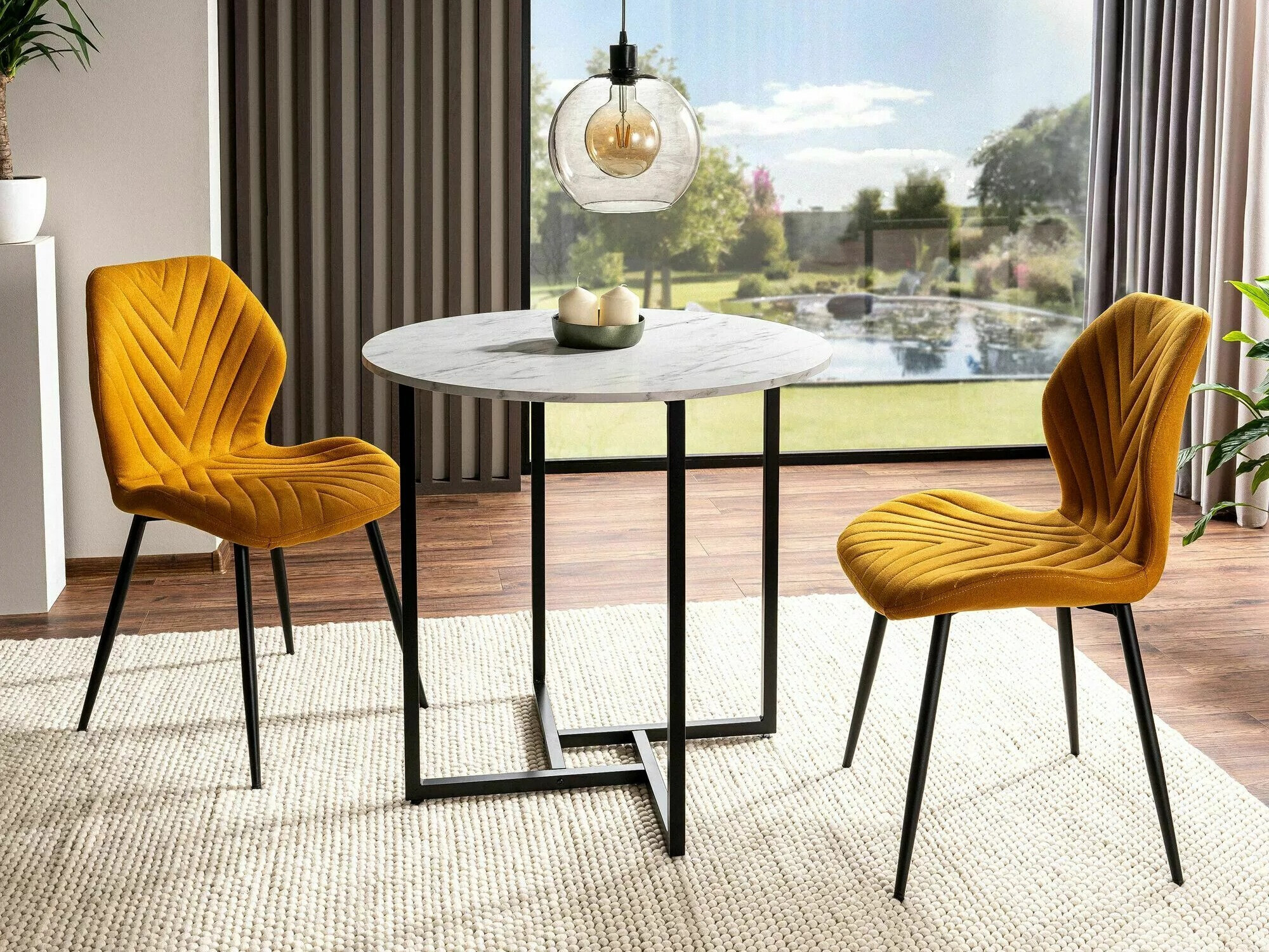 Sto Detroit 386 (Beli mermer)