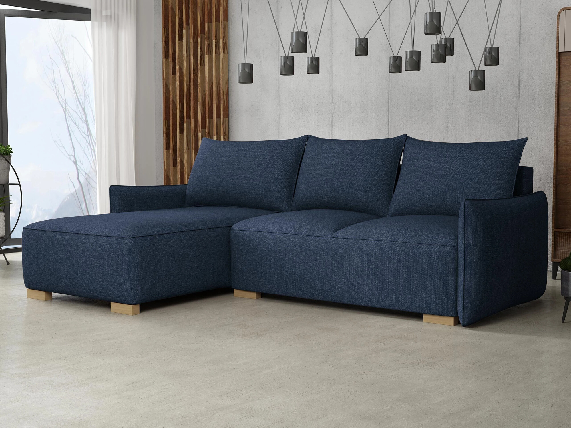 Ugaona sofa Columbus 226 (Soul 15)