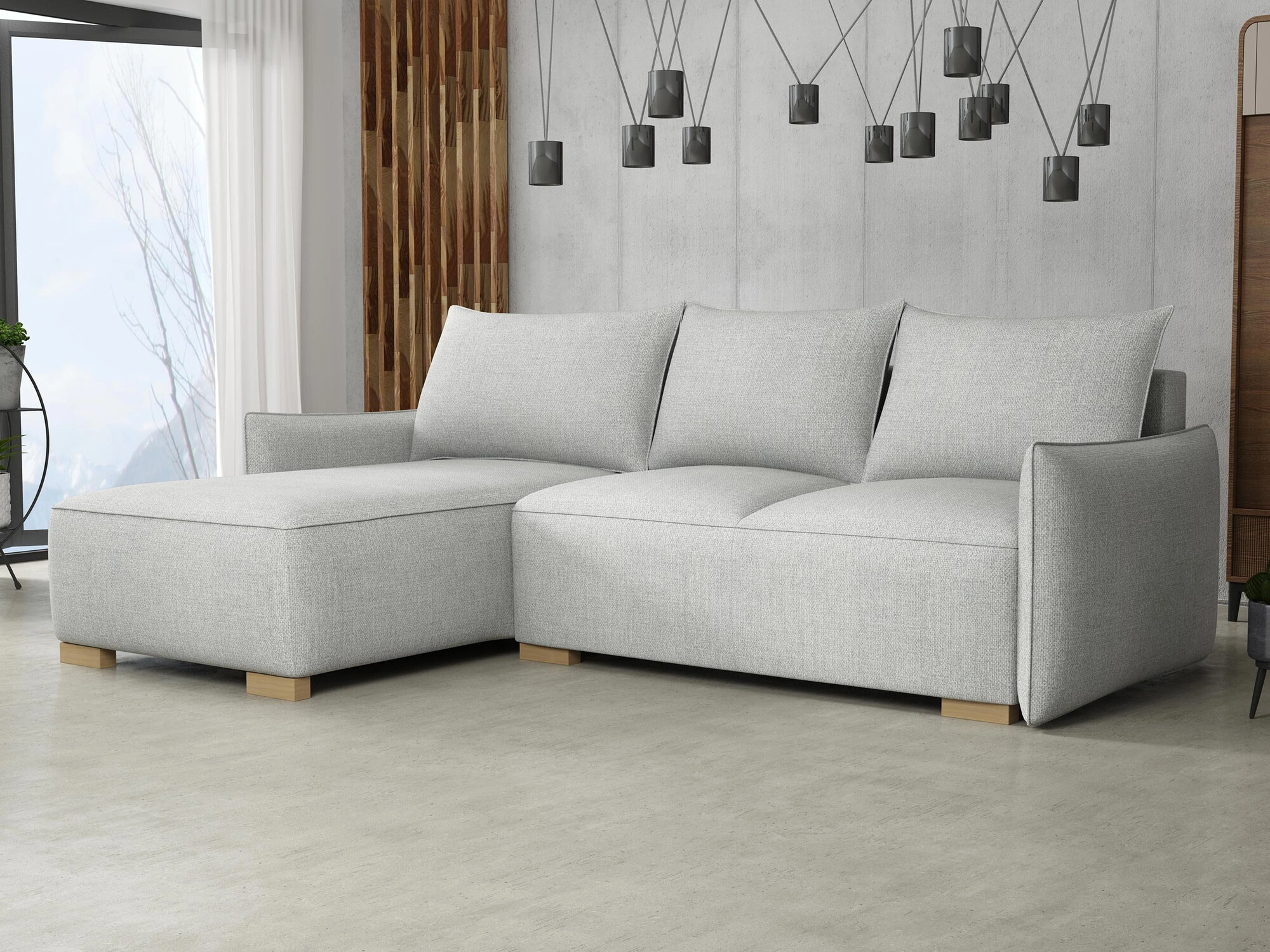 Ugaona sofa Columbus 226 (Soul 16)
