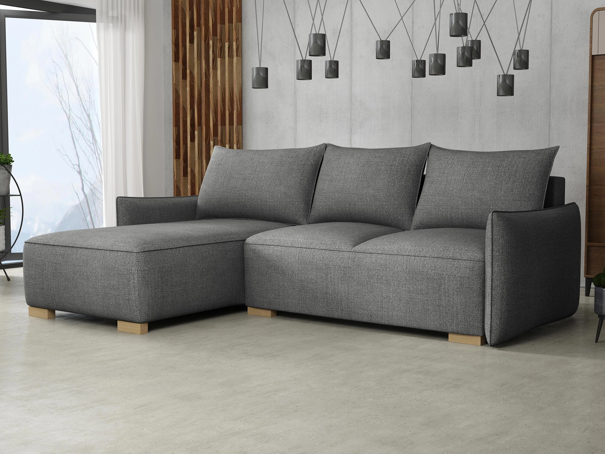 Ugaona sofa Columbus 226 (Soul 18)