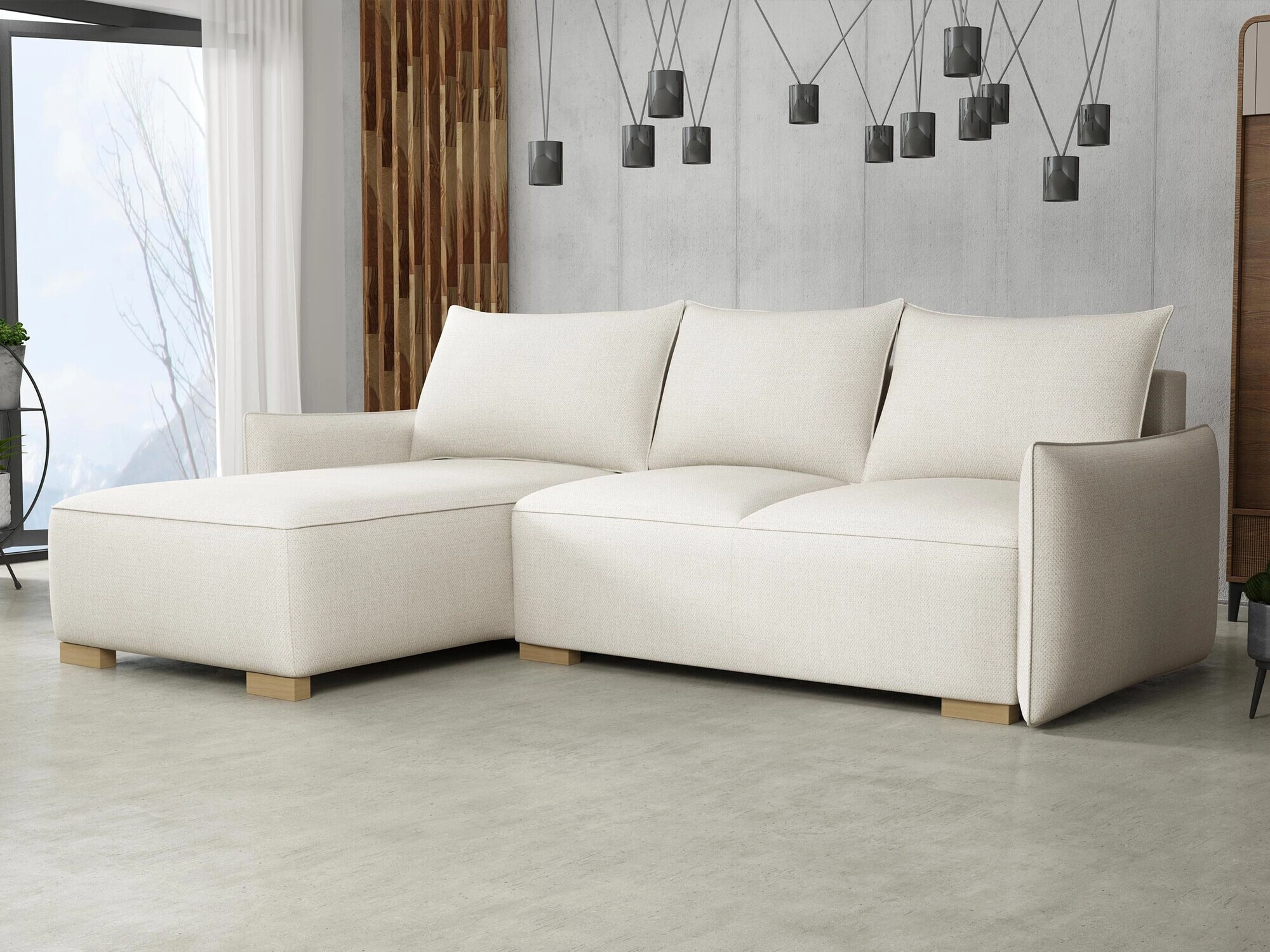 Ugaona sofa Columbus 226 (Soul 1)