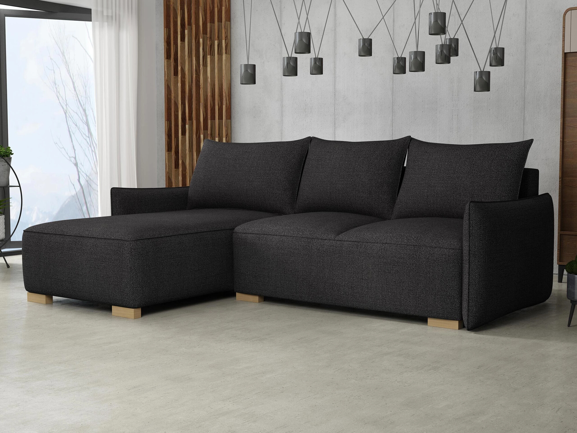 Ugaona sofa Columbus 226 (Soul 20)