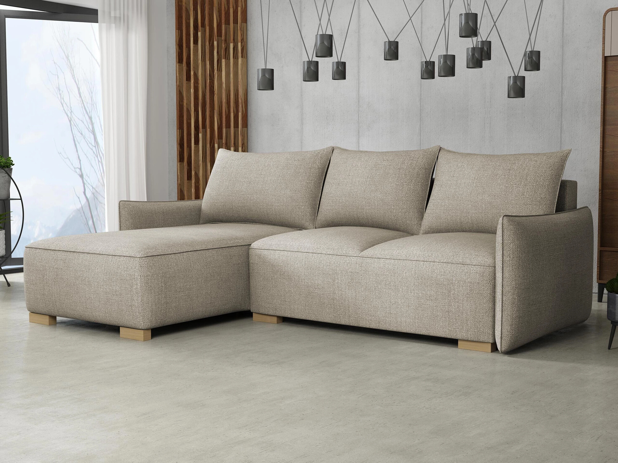 Ugaona sofa Columbus 226 (Soul 3)