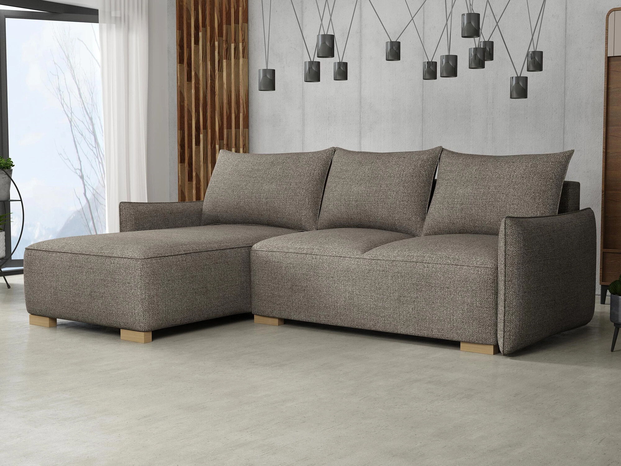 Ugaona sofa Columbus 226 (Soul 4)