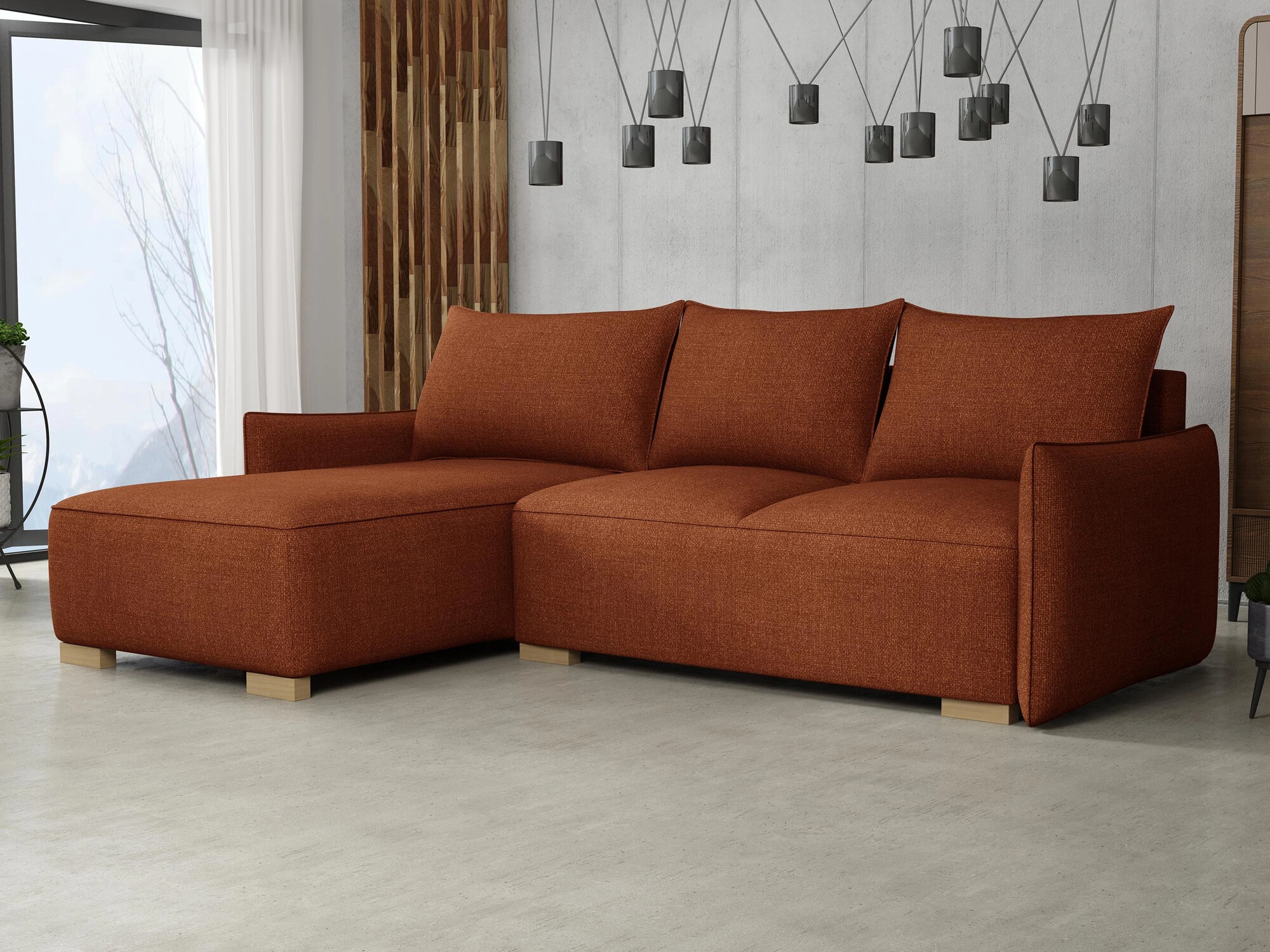 Ugaona sofa Columbus 226 (Soul 8)