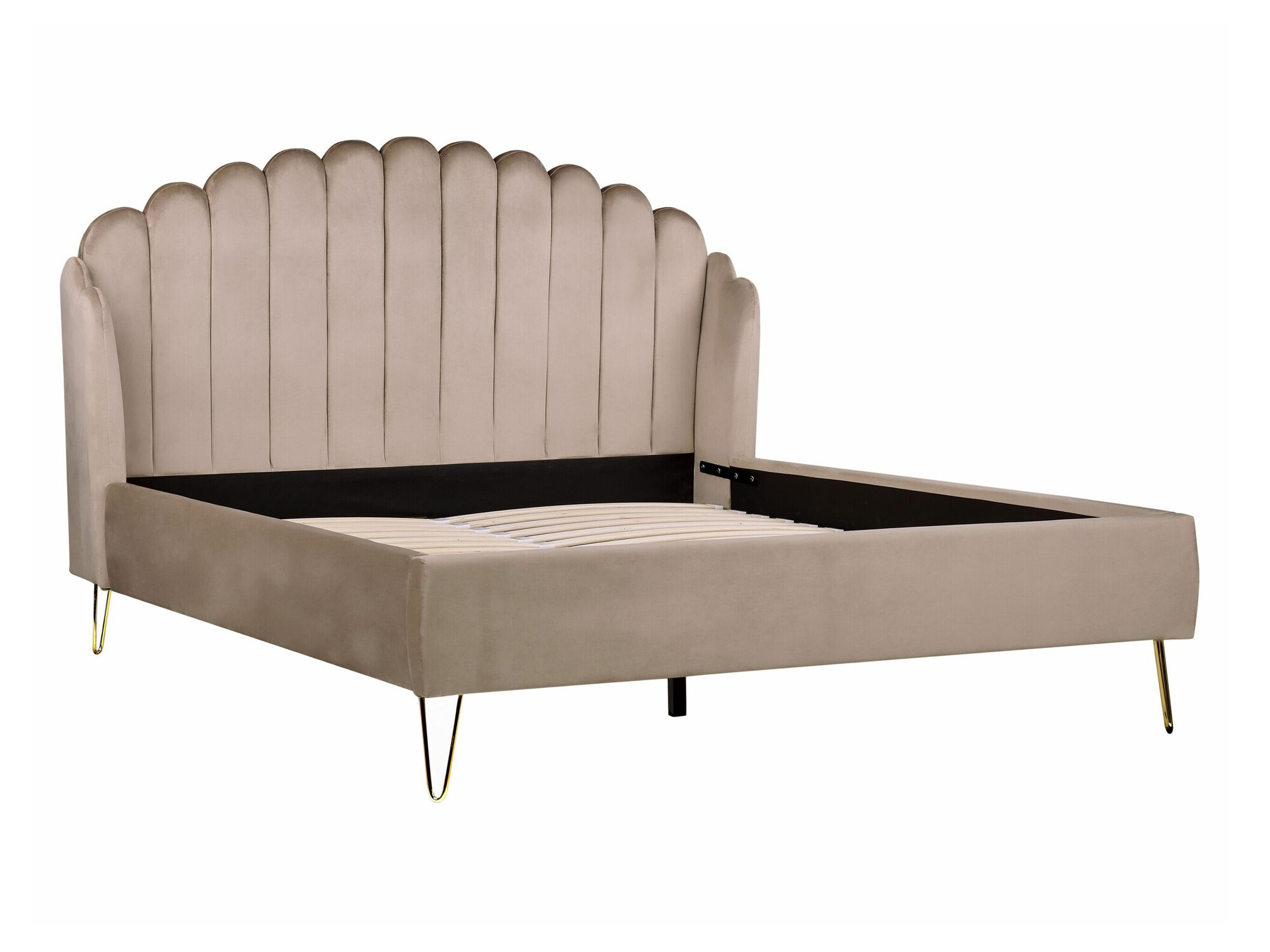 Krevet Berwyn 264 (Taupe)