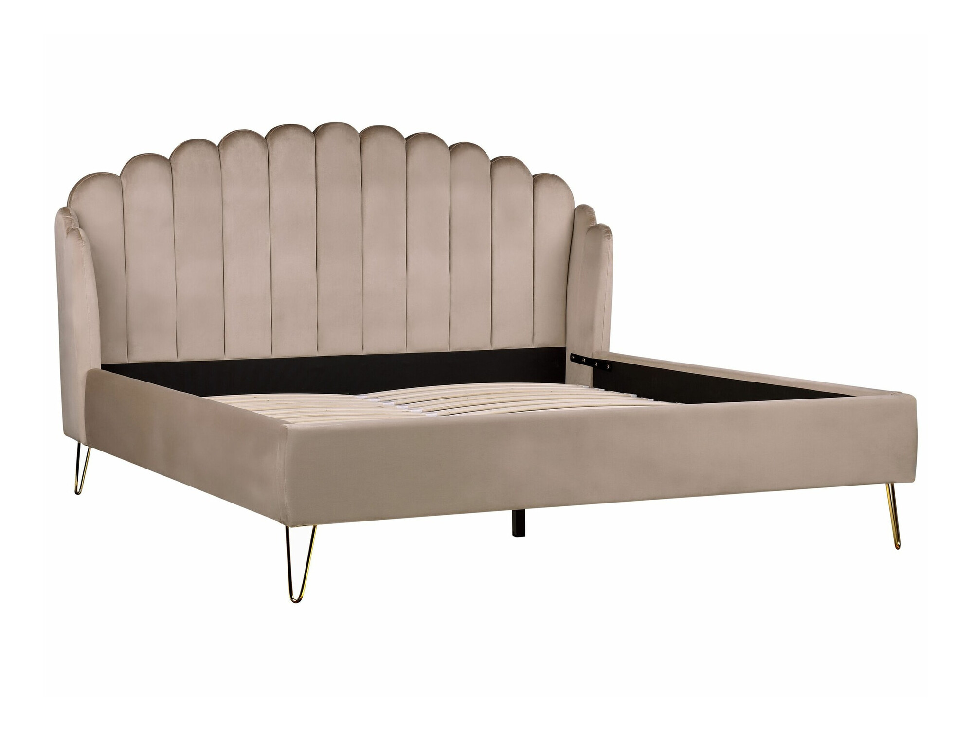 Krevet Berwyn 264 (Taupe)