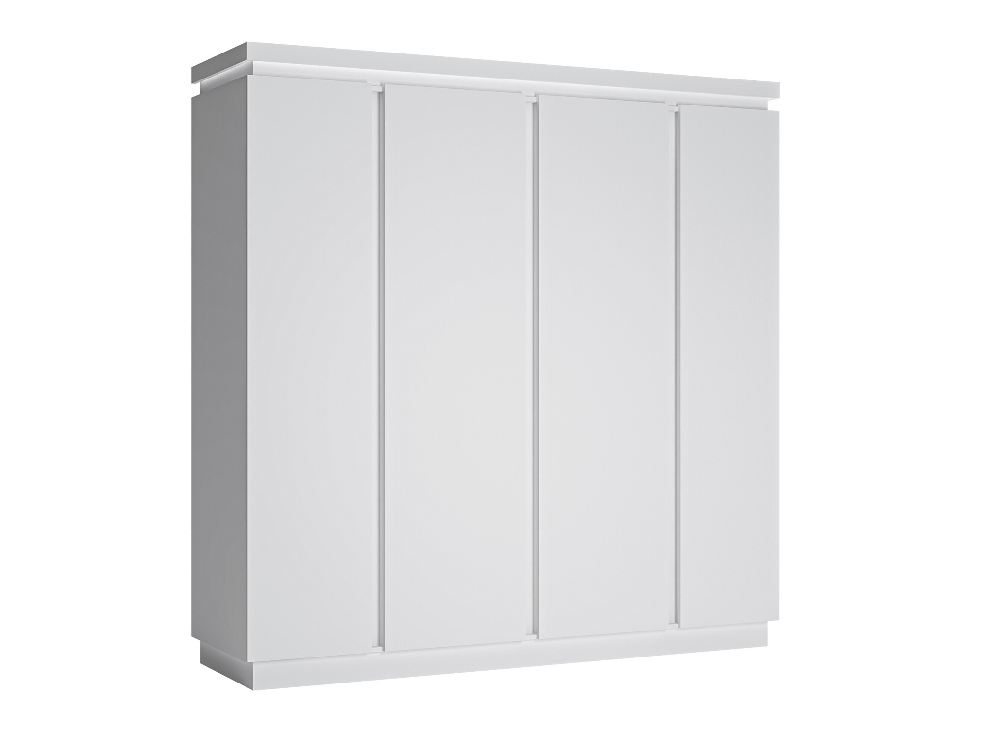 Ormar Feldeli 116 (Belo + Sjajno belo)