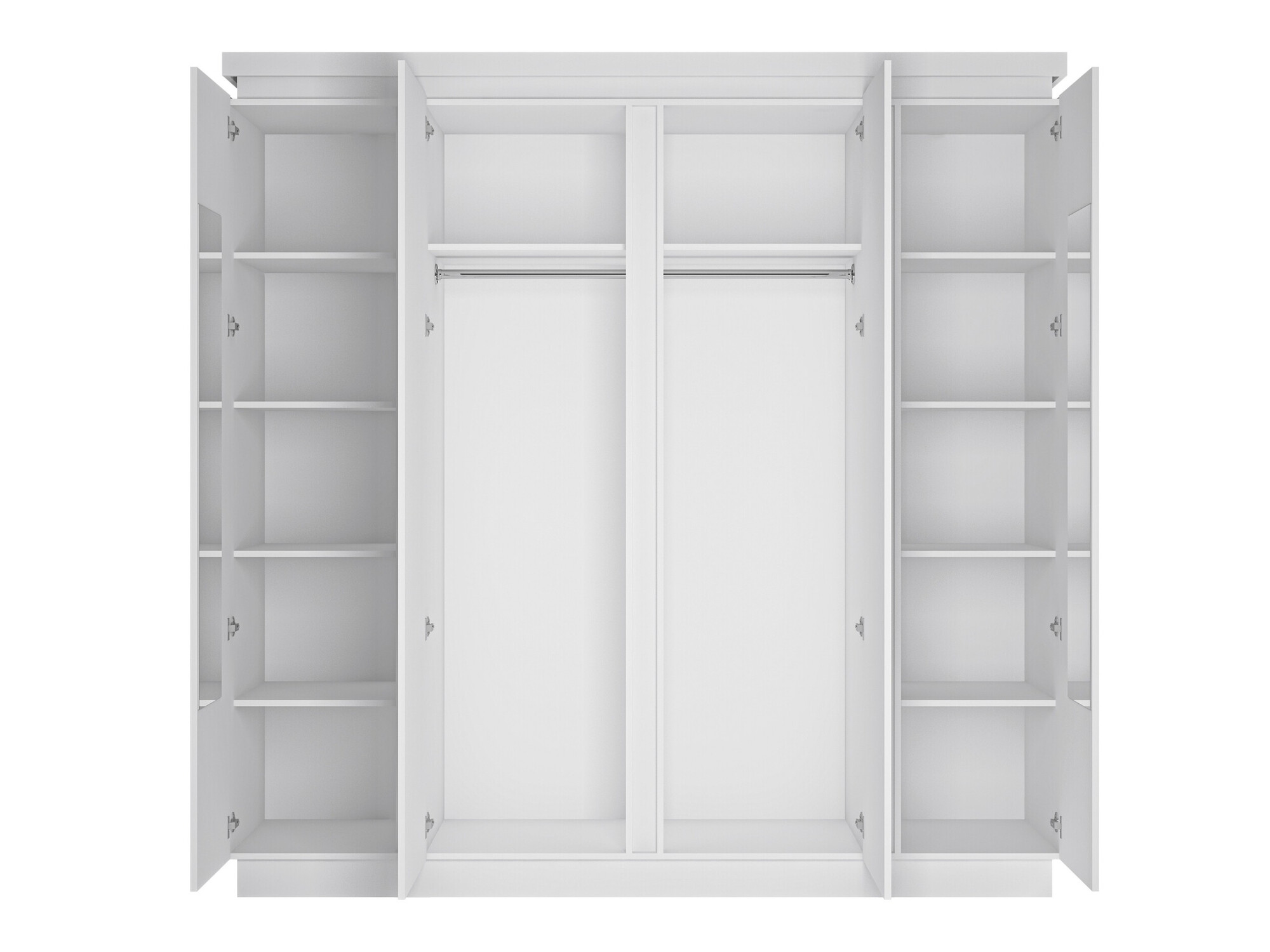 Ormar Feldeli 116 (Belo + Sjajno belo)