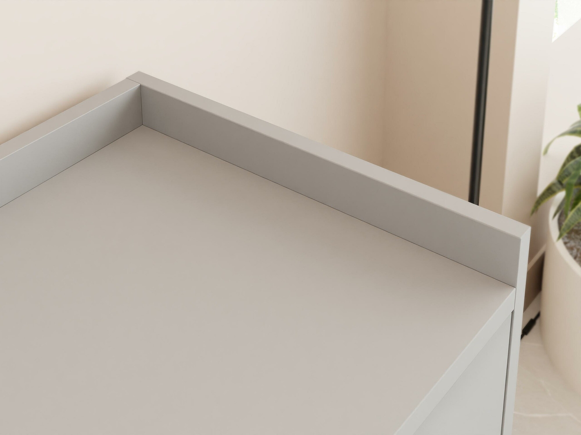 Komoda Comfivo Etmore 100 (Sivo)