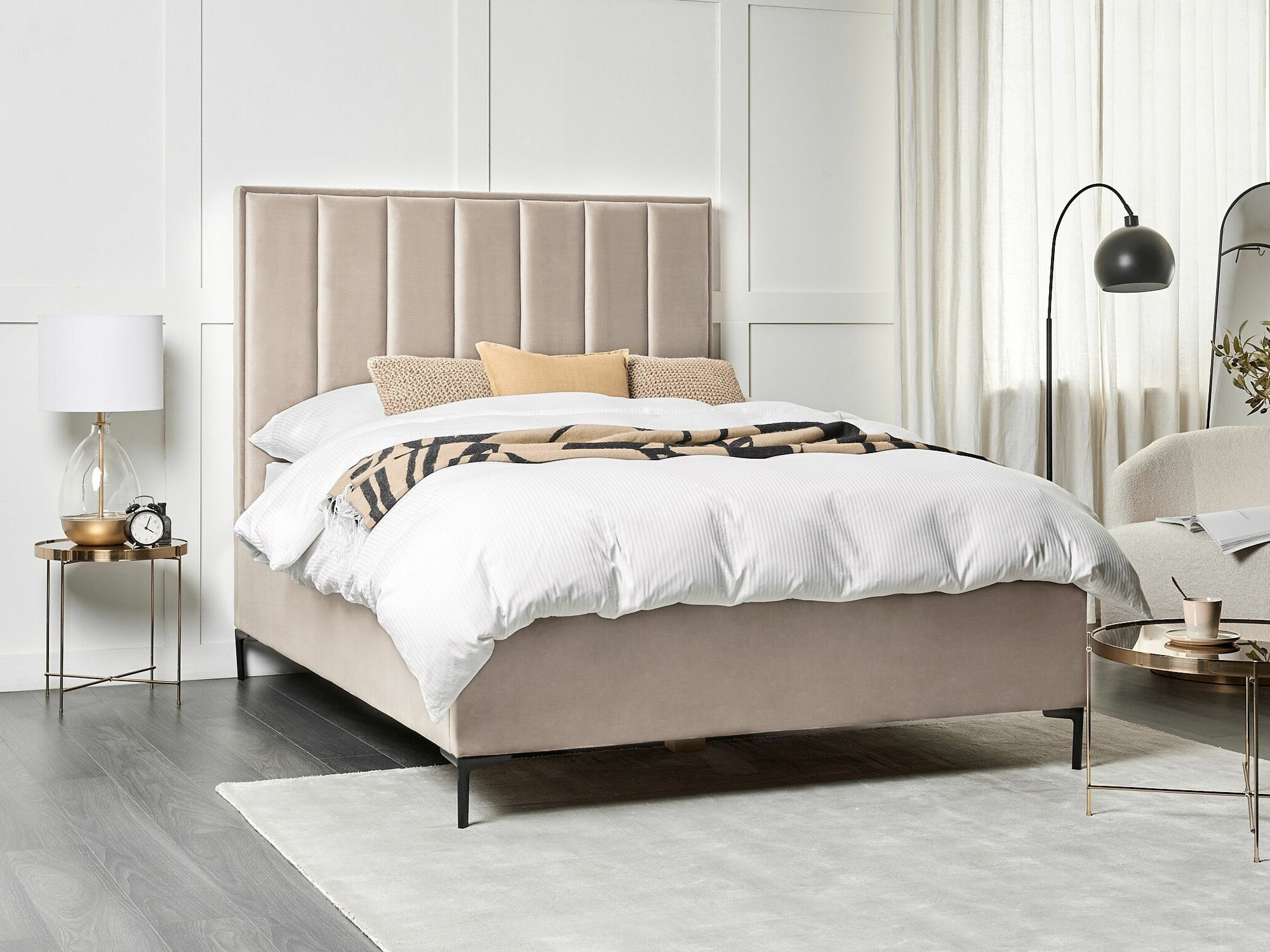 Krevet Berwyn 310 (Taupe)