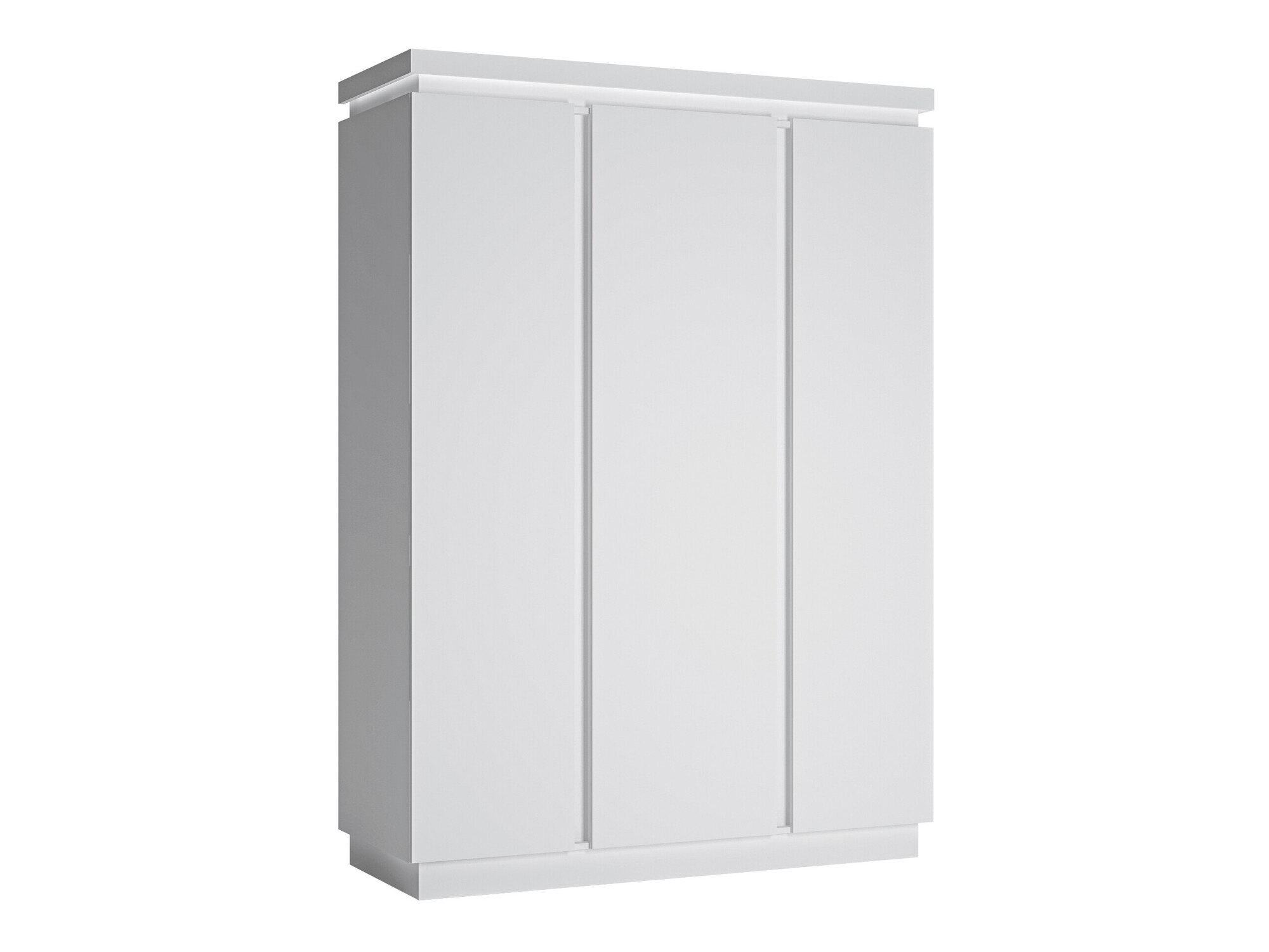 Ormar Feldeli 115 (Belo + Sjajno belo)