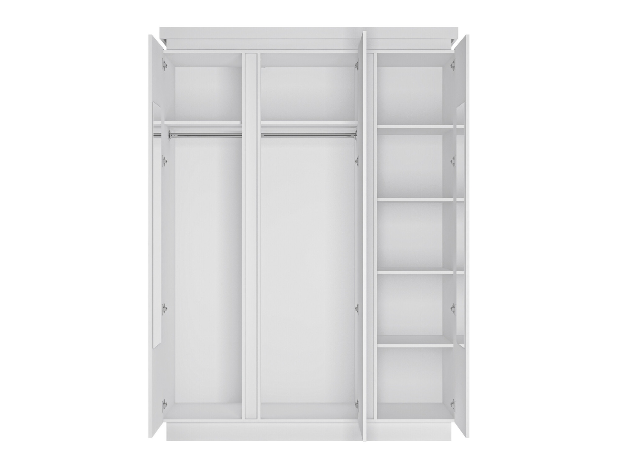 Ormar Feldeli 115 (Belo + Sjajno belo)