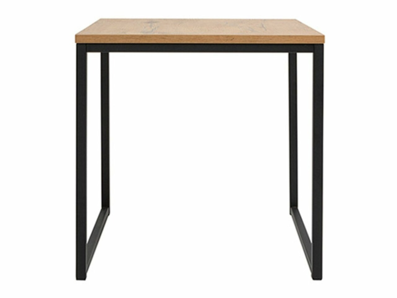 Set stočića za kafu Boston 256 (Lancelot hrast + Crno)