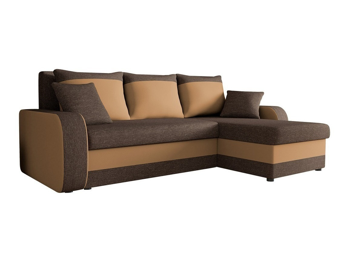 Ugaona sofa Comfivo 135 (Boss 06 + Mekan 003)