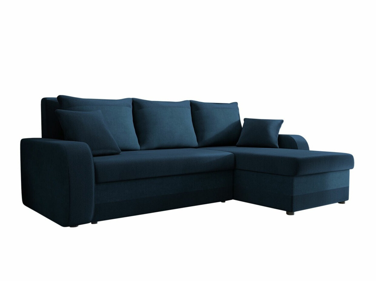 Ugaona sofa Comfivo 135 (Kronos 09 + Uttario Velvet 2967)
