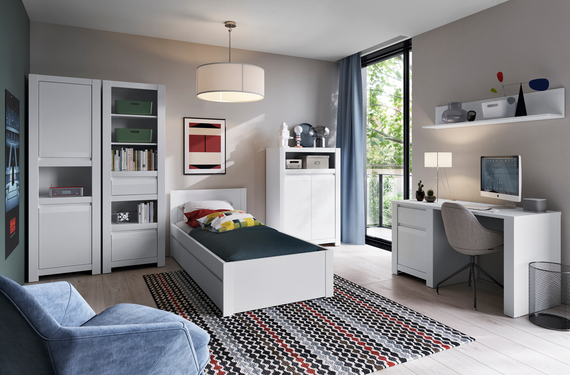 Ormarić Domodeu 105