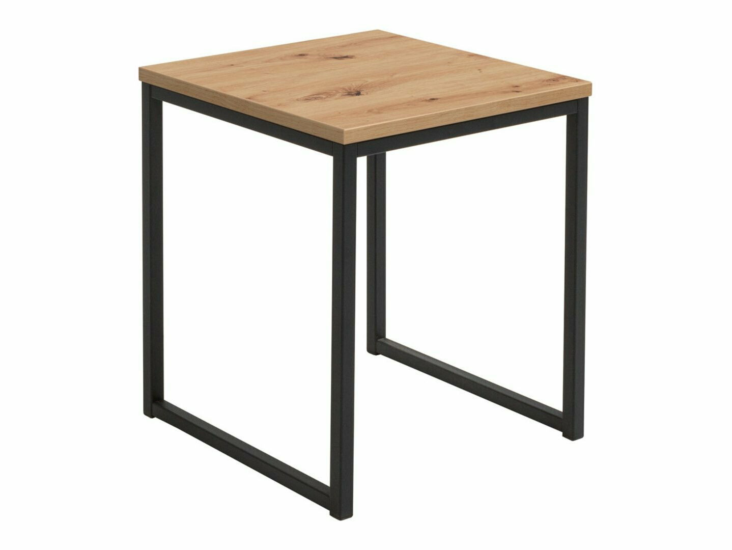 Stočić za kafu Boston 253 (Artisan hrast + Crno)