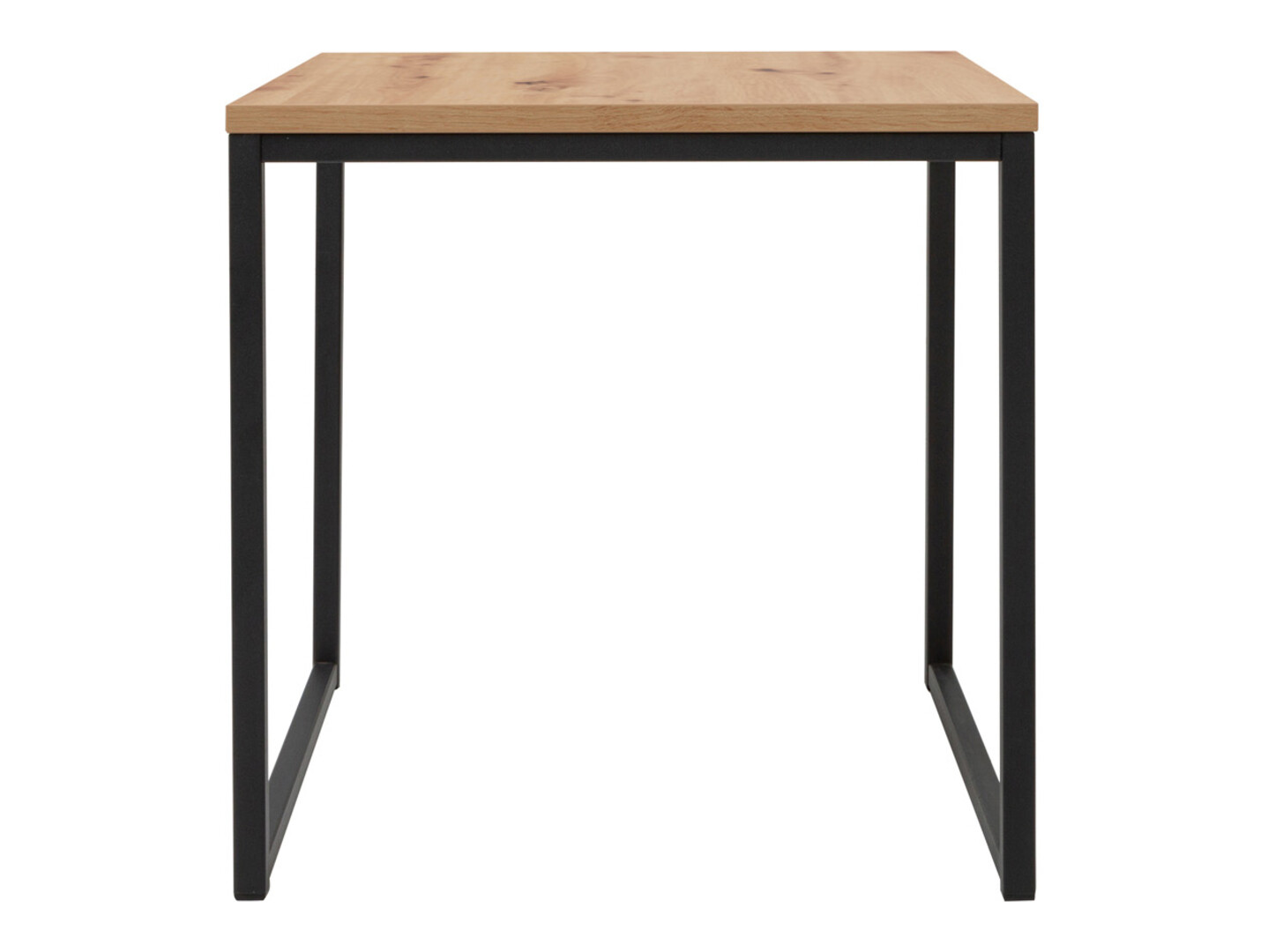 Stočić za kafu Boston 253 (Zanatski hrast + Crno)