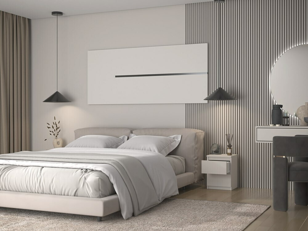 Noćni ormarić Elbvelu 107 (Kašmir)