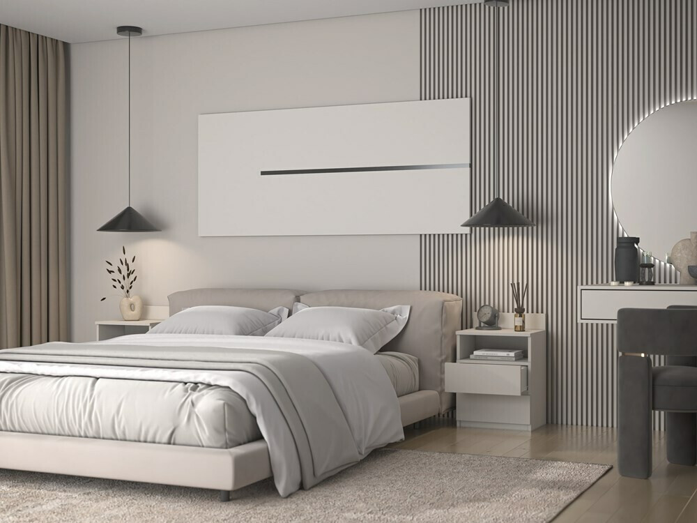 Noćni ormarić Elbvelu 119 (Kašmir)