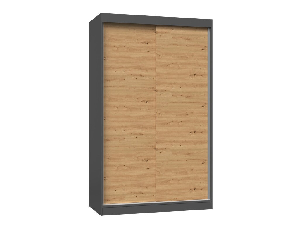 Ormar Mandeville 159 (Antracit + Artisan hrast)