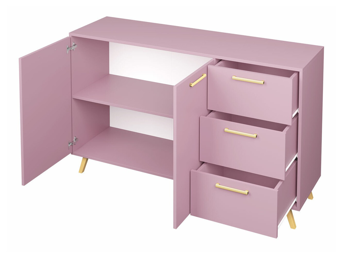 Set nameštaja Rosa (Plava)