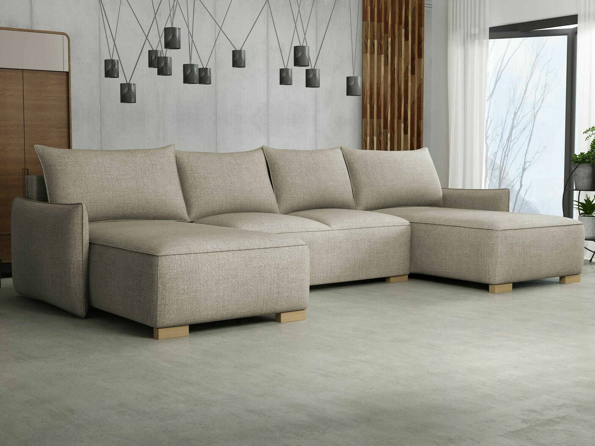 Ugaona sofa Columbus 218 (Soul 3)