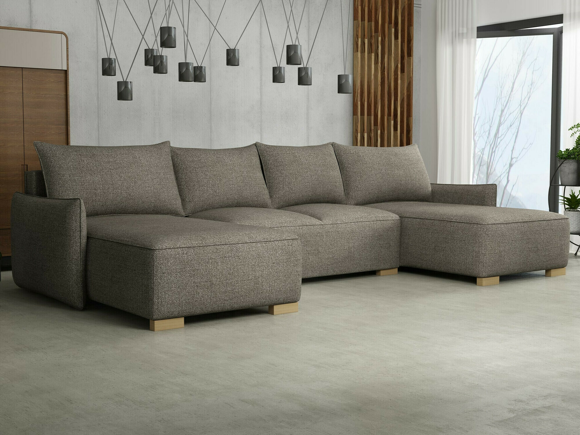 Ugaona sofa Columbus 218 (Soul 4)