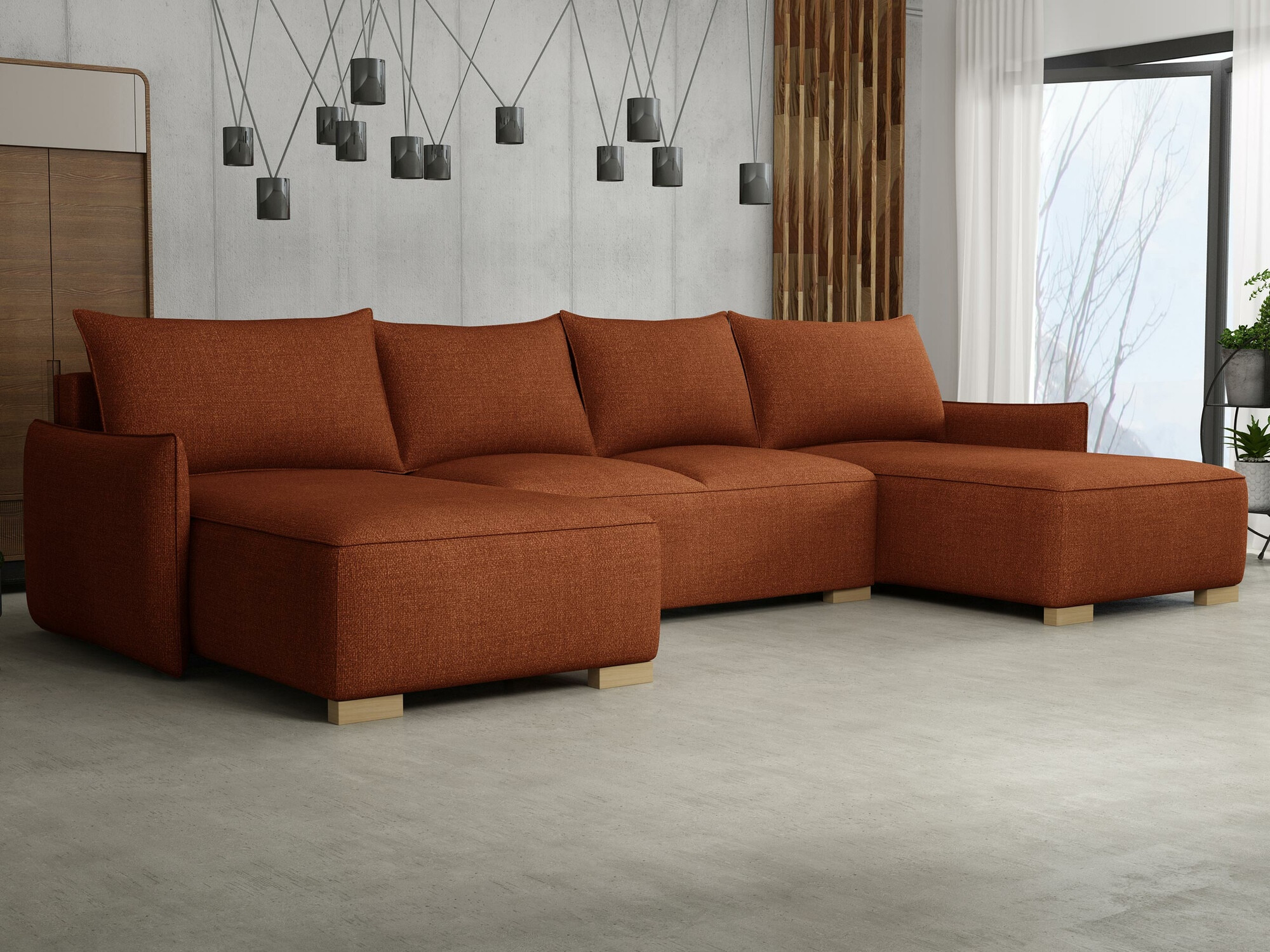 Ugaona sofa Columbus 218 (Soul 8)