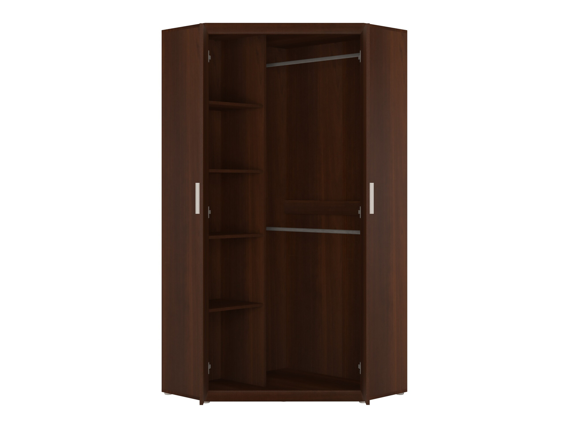 Ugaoni ormar Evacali 105