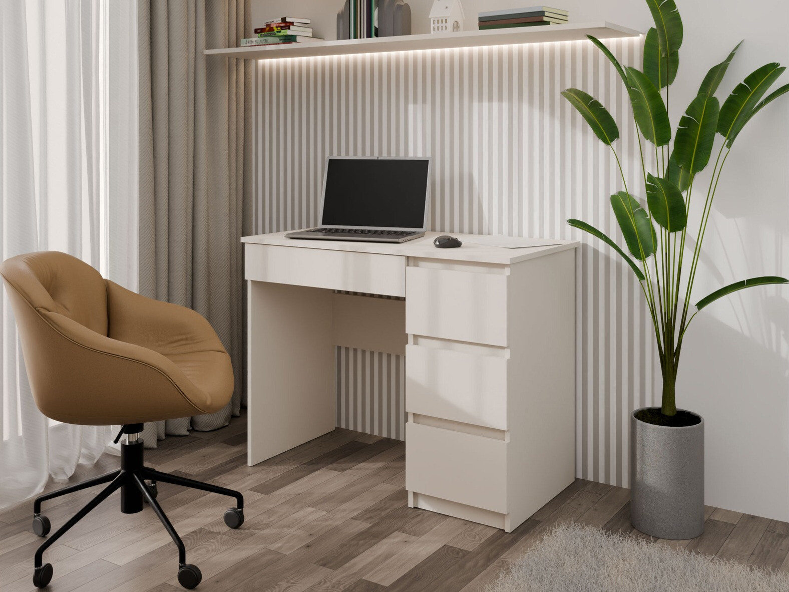 Kancelarijski sto Elbvelu 108 (Kašmir)