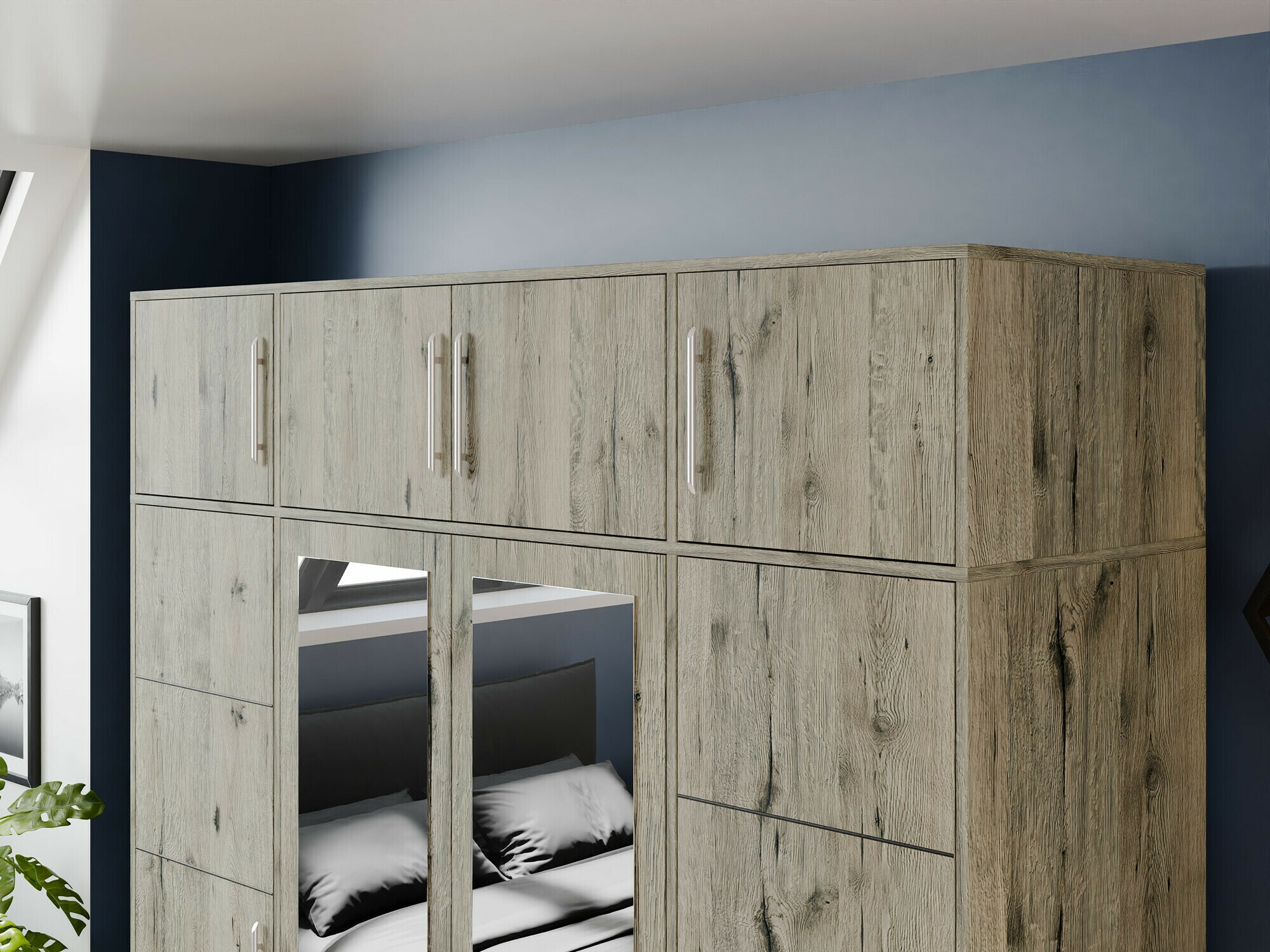 Ormarić Dortivu 146 (Vellington hrast)