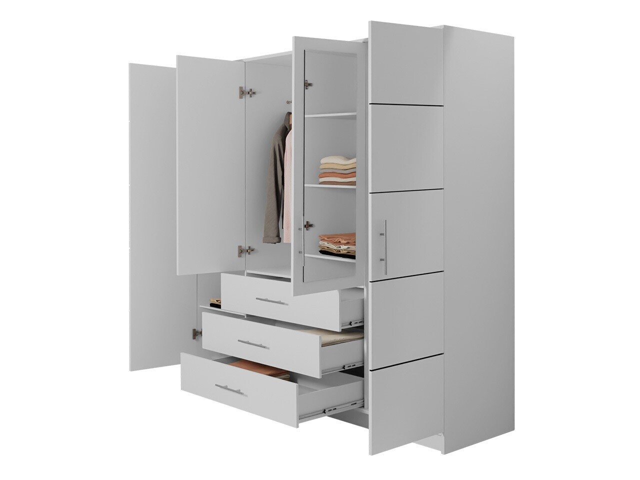 Set nameštaja Dortivu 150 (Plava)