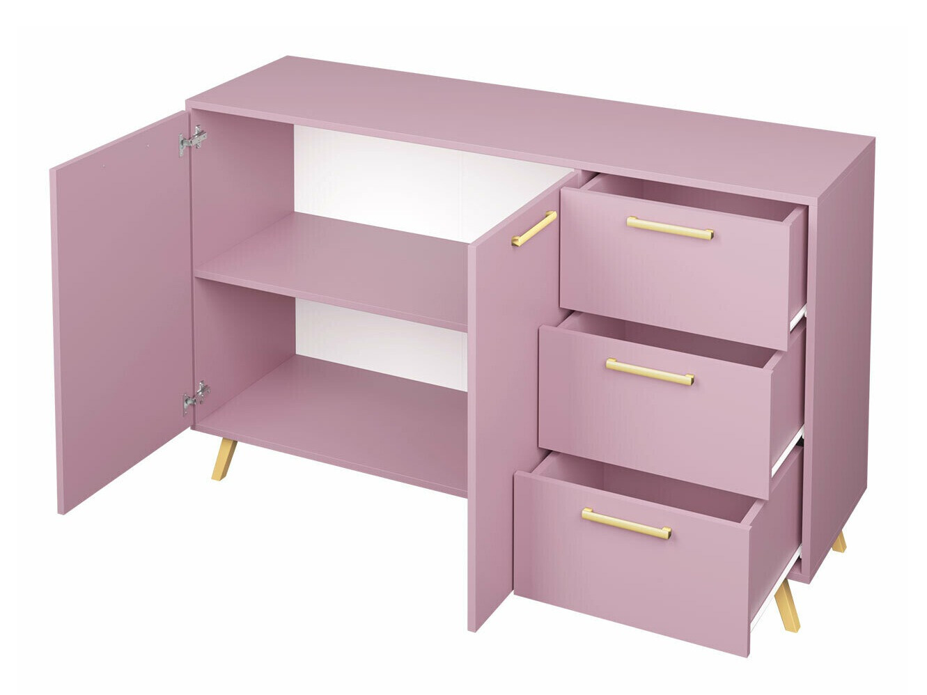 Set nameštaja Rosa I (Plava)