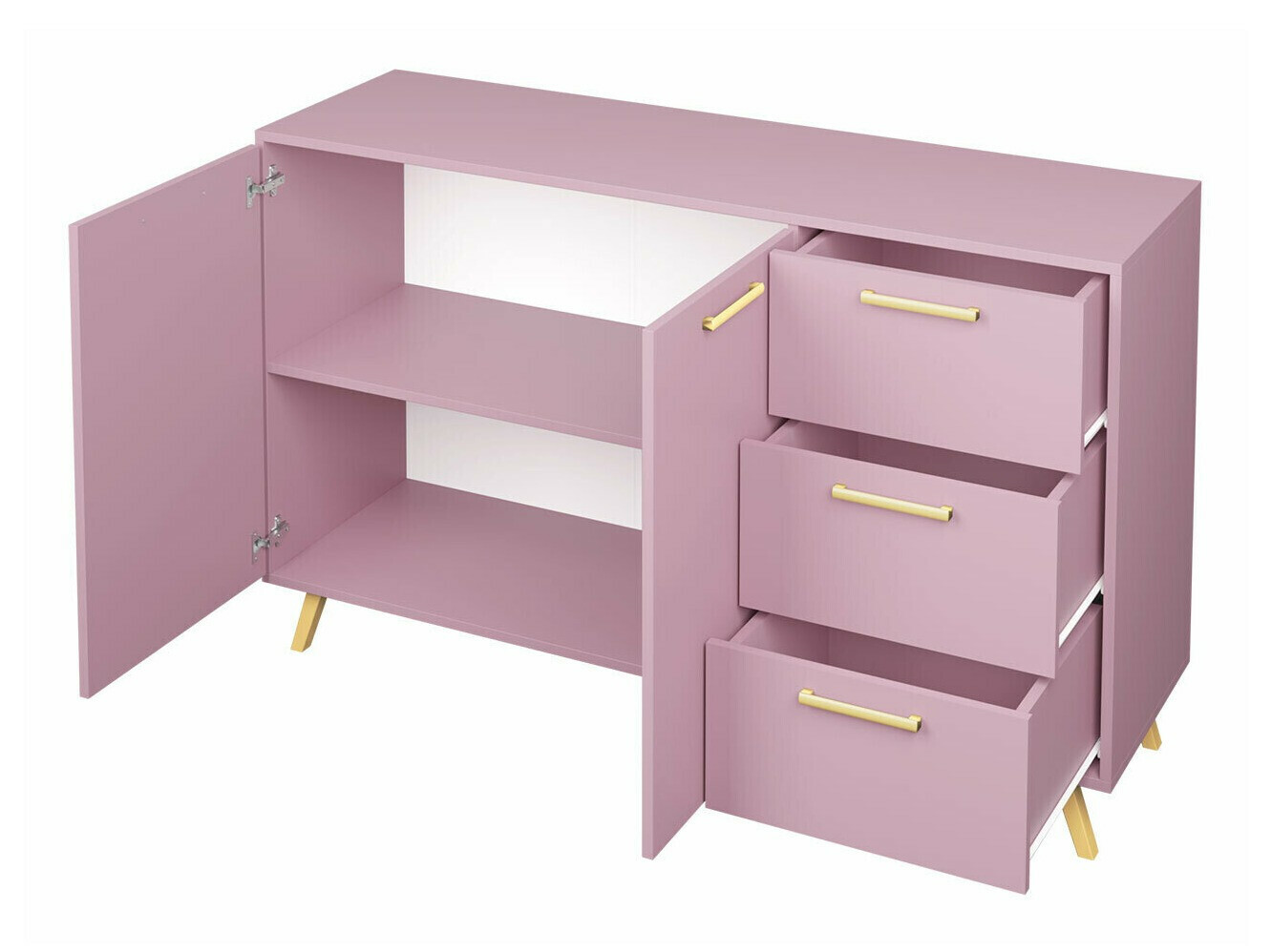 Set nameštaja Rosa I (Zelena)