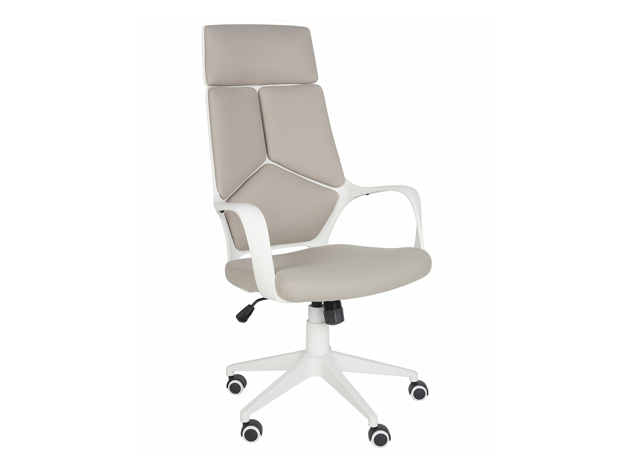 Kancelarijska stolica Berwyn 208 (Belo + Taupe)