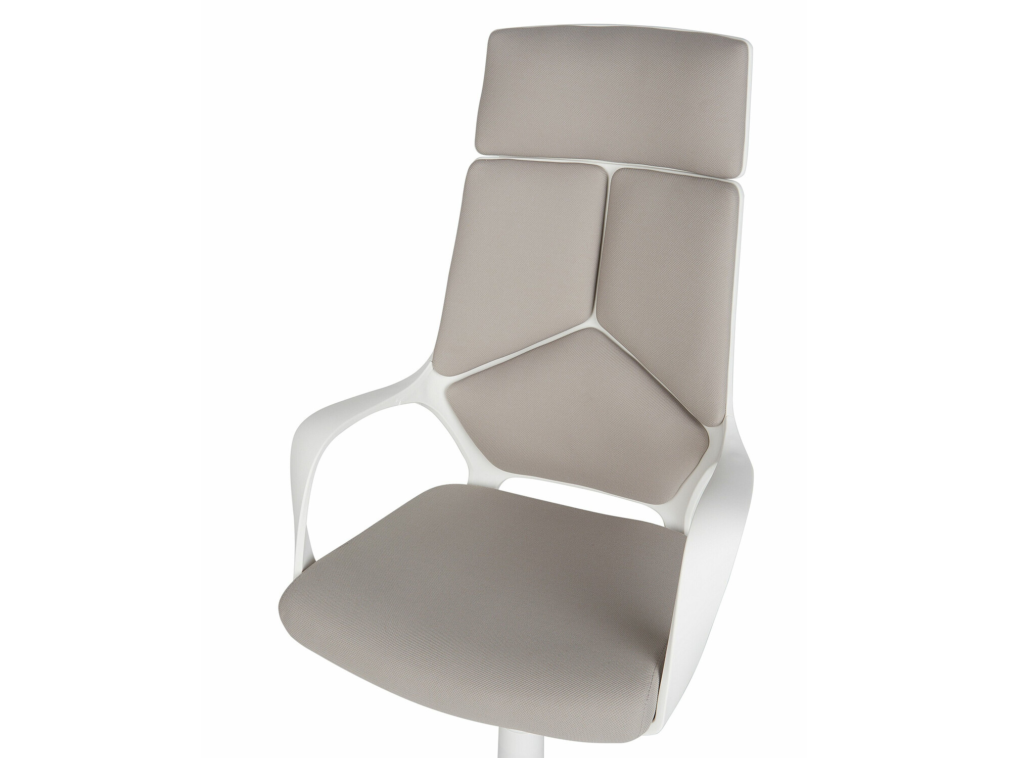 Kancelarijska stolica Berwyn 208 (Belo + Taupe)