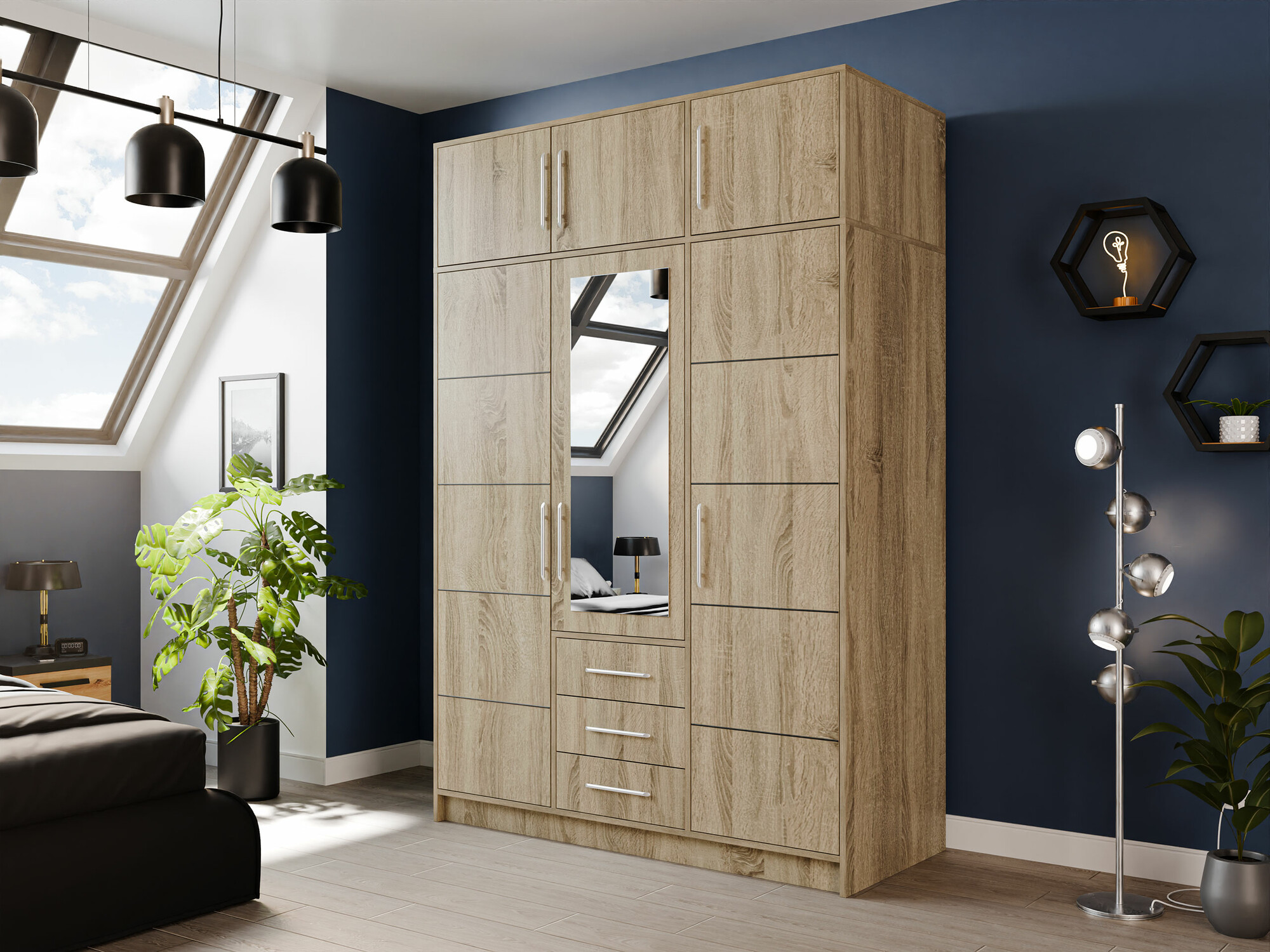 Ormar Dortivu 153 (Sonoma hrast)