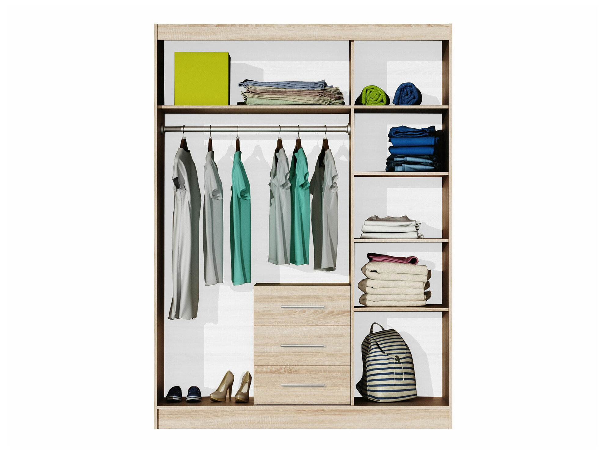 Ormar Dortivu 153 (Sonoma hrast)