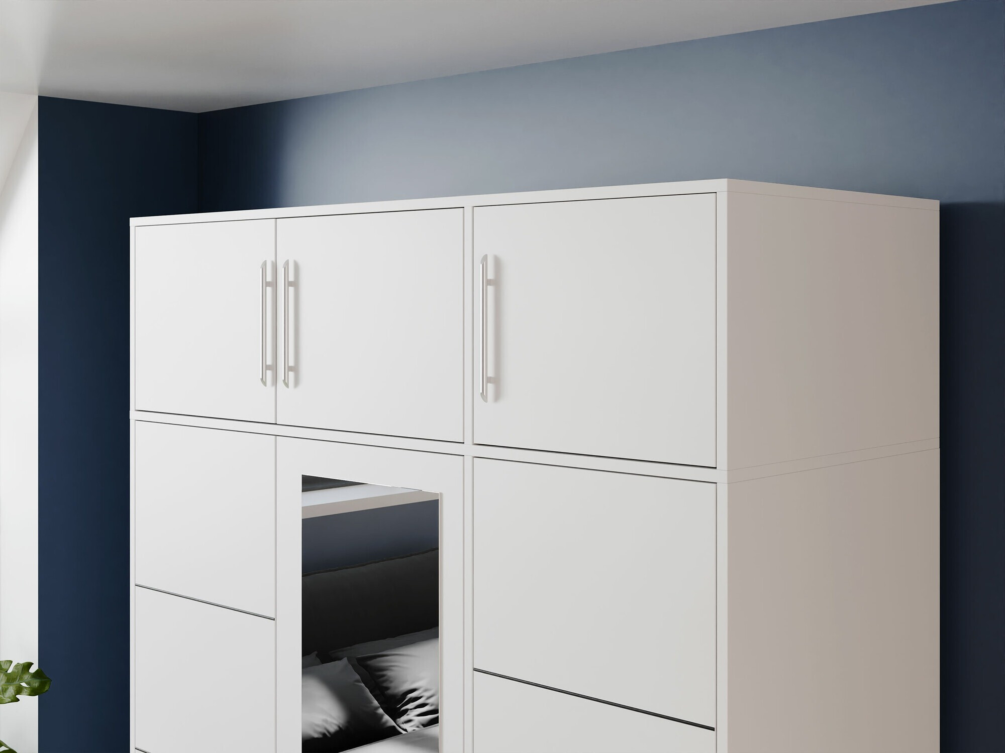 Ormarić Dortivu 152 (Belo)