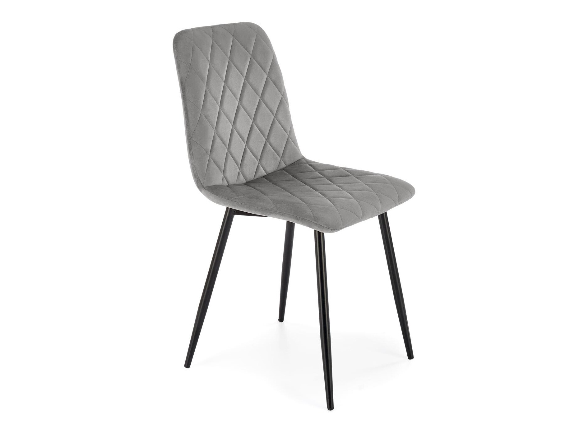 Stolica Houston 1731 (Sivo + Crno)