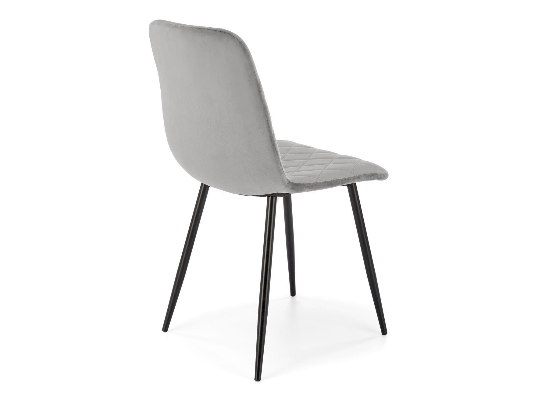 Stolica Houston 1731 (Sivo + Crno)