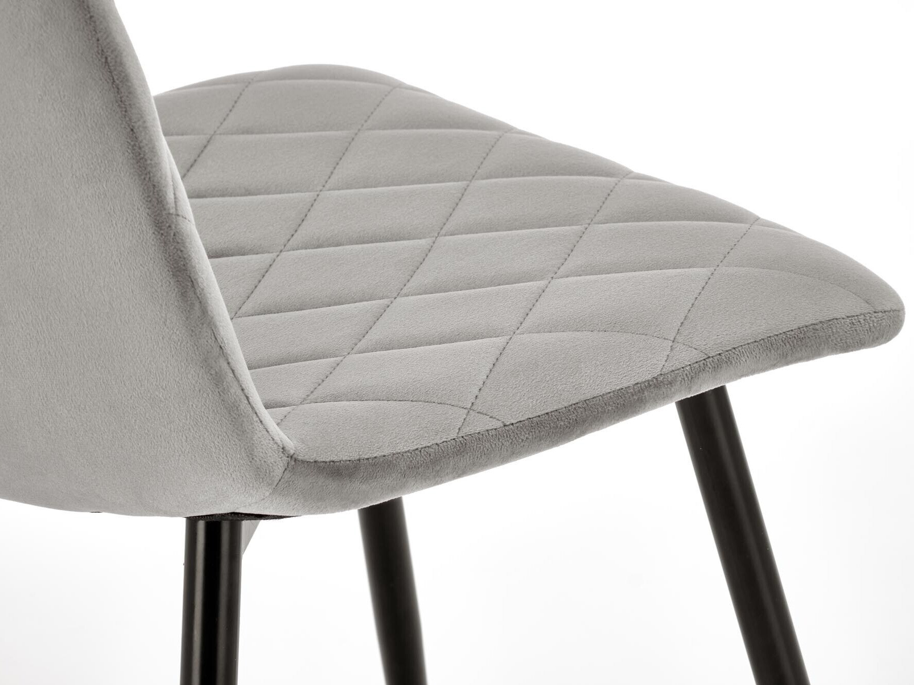 Stolica Houston 1731 (Sivo + Crno)