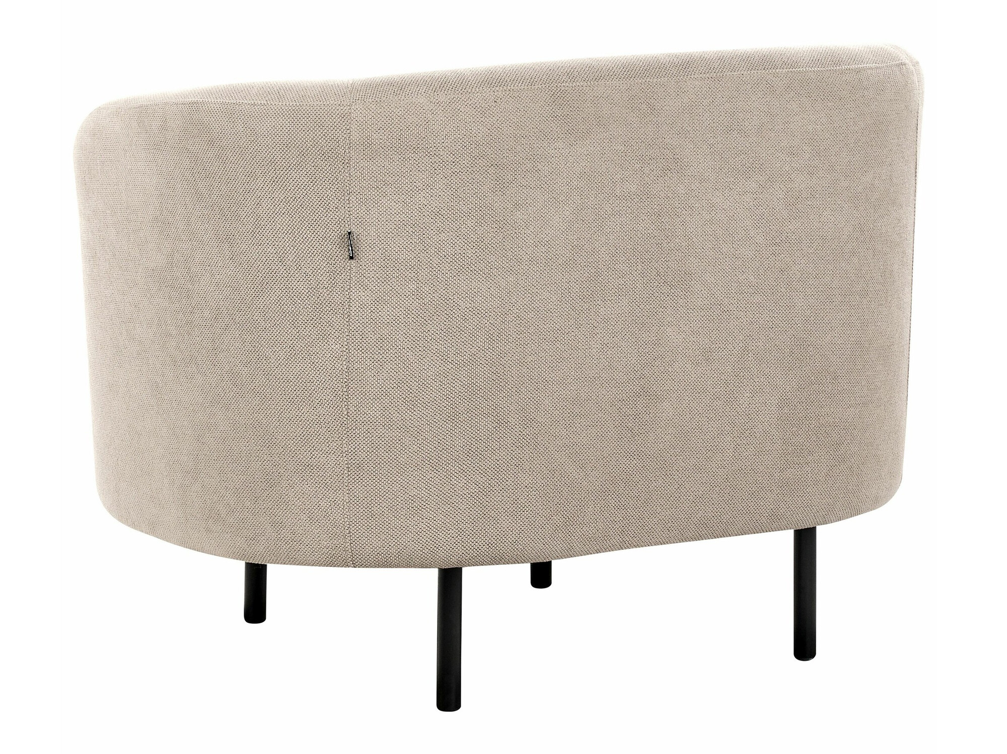Fotelja Berwyn 2033 (Taupe + Crno)