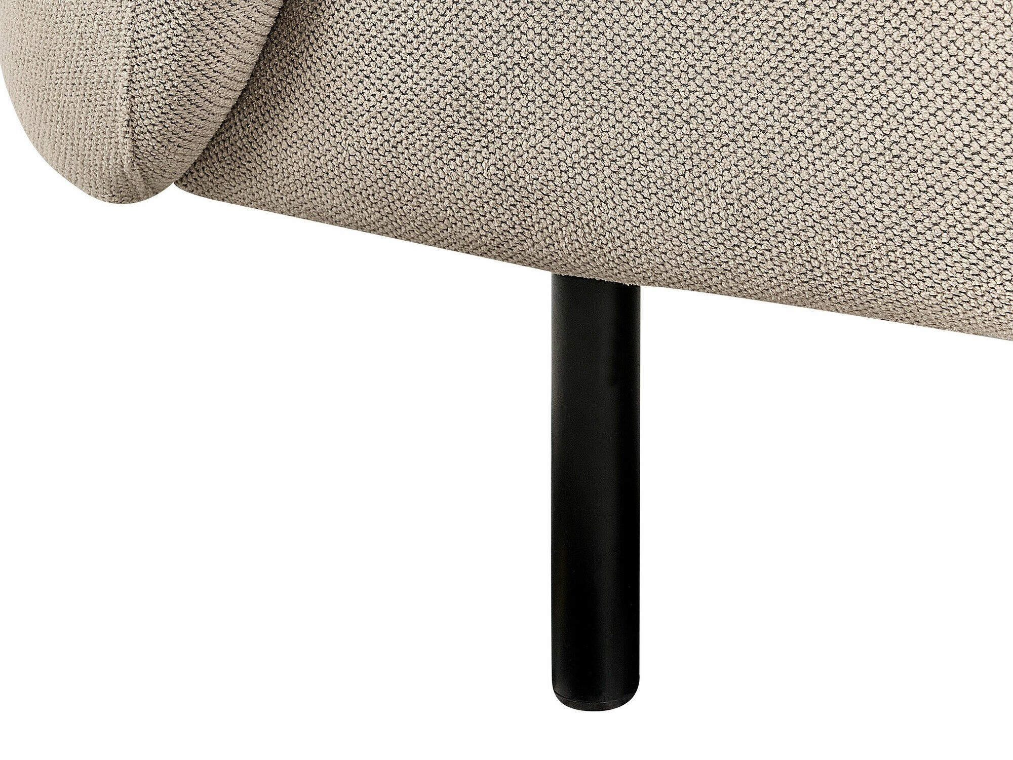 Fotelja Berwyn 2033 (Taupe + Crno)