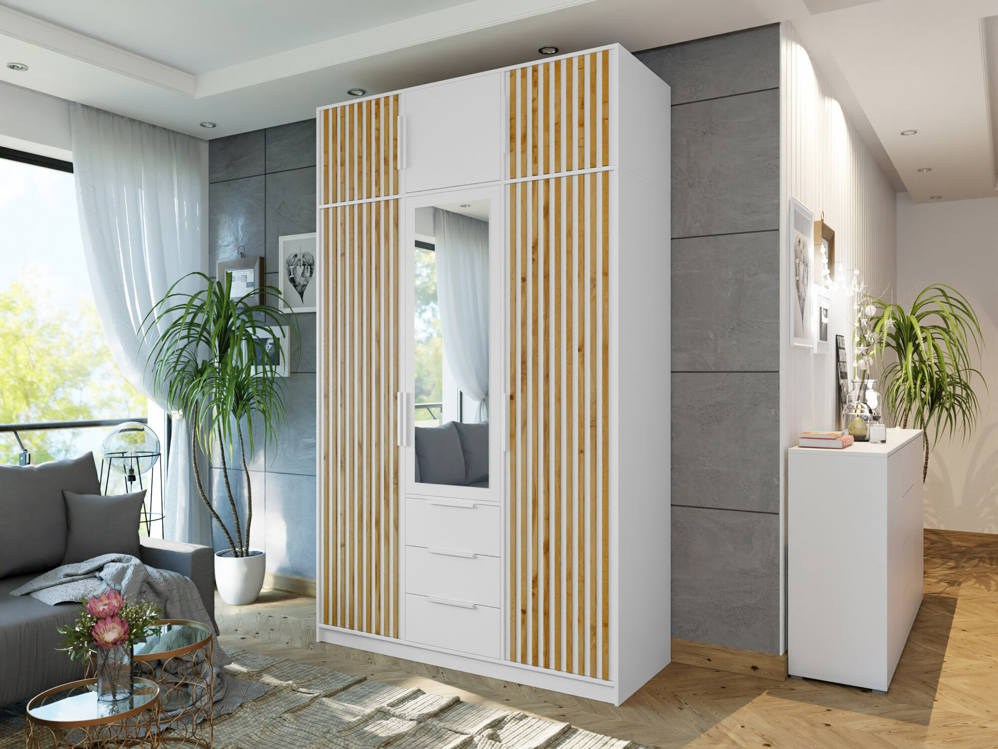 Ormar Collis I (Belo + Hrast Votan)