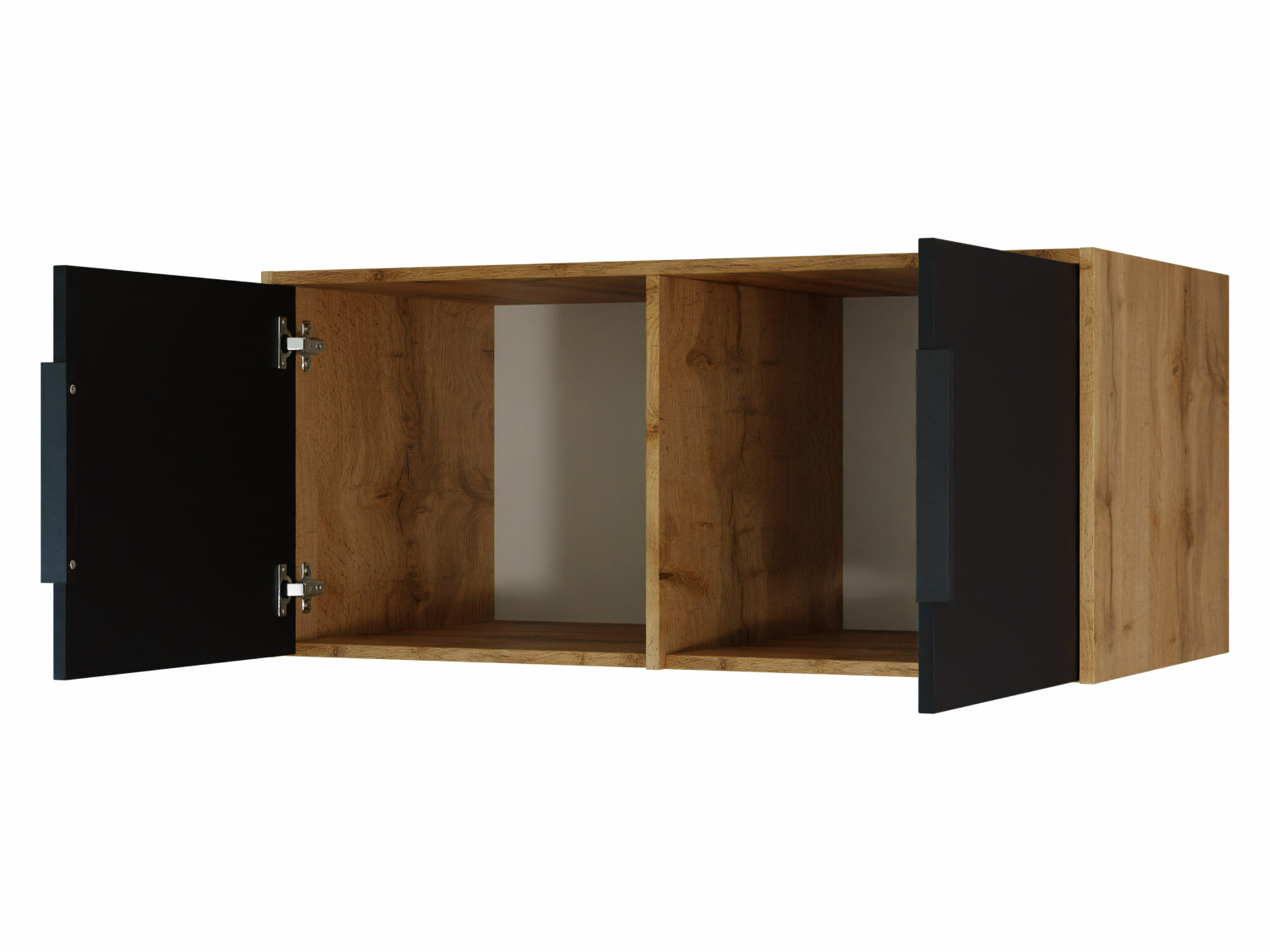 Ormar Enolevo 104 (Вотан храст + Crno)