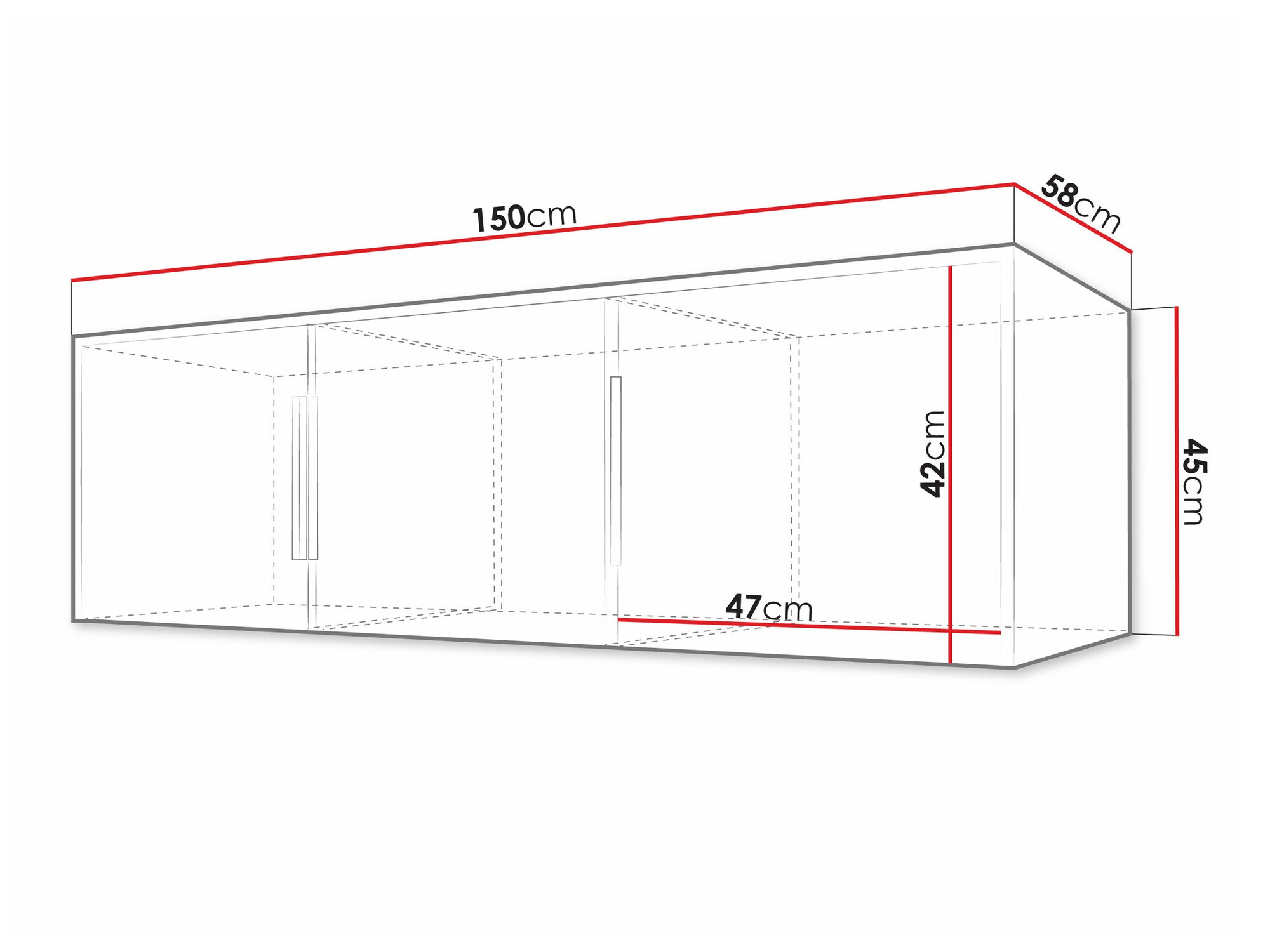Ormar Enolevo 106 (Belo + Вотан храст)