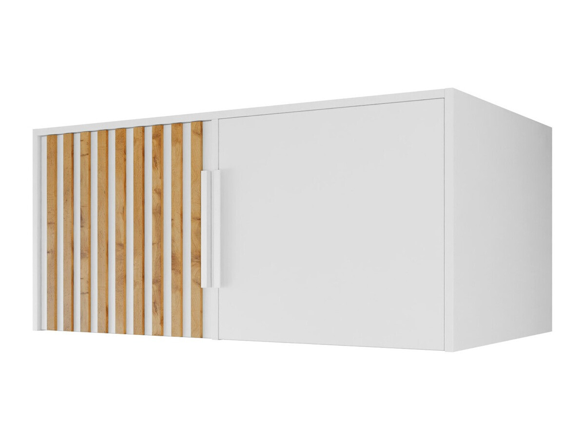 Ormarić Enolevo 103 (Belo + Вотан храст)